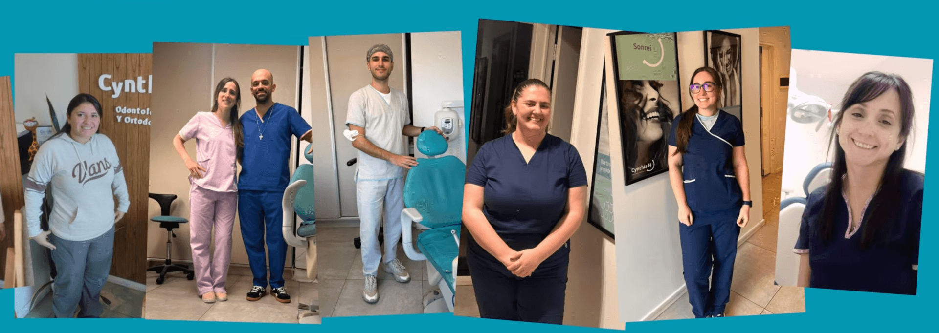 Equipo de especialistas de Dental Hat – Odontología y Ortodoncia en Belgrano, CABA